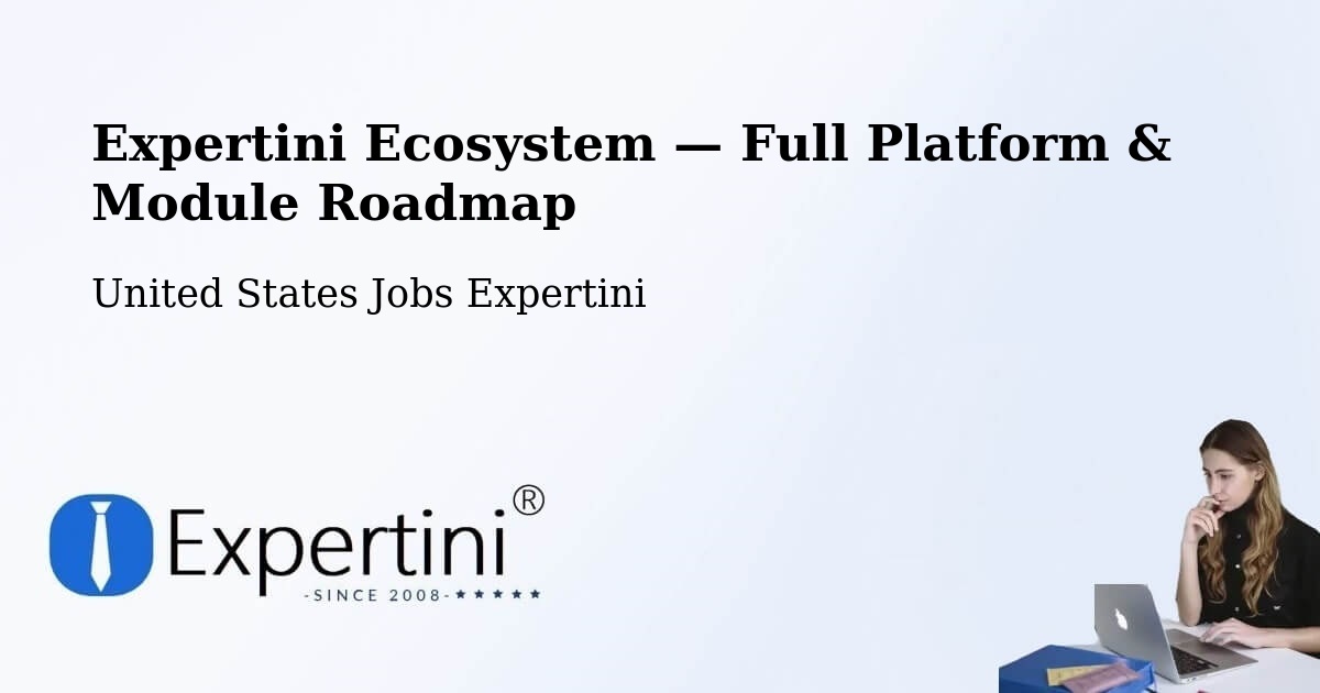 Expertini Ecosystem — Full Platform & Module Roadmap – Pike County