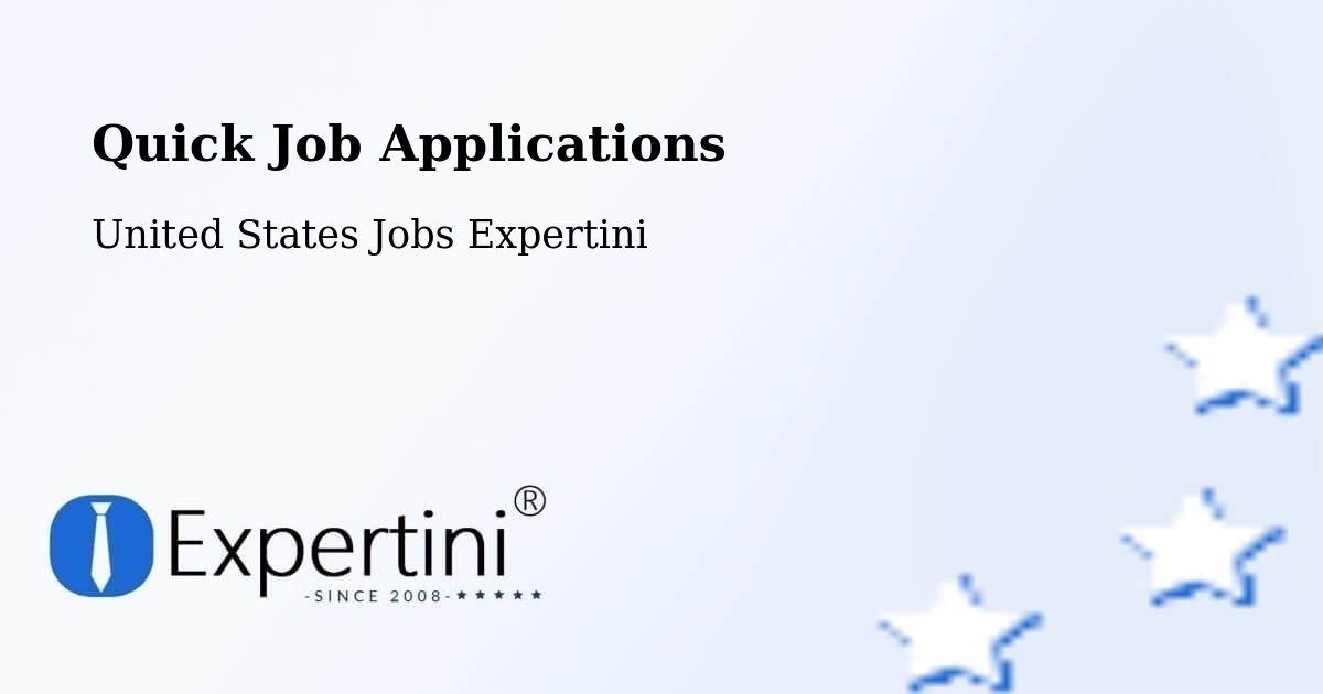 Quick Apply Feature – Pike County - United States Jobs Expertini