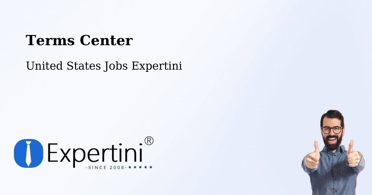 Terms of Service – Pike County - United States Jobs Expertini